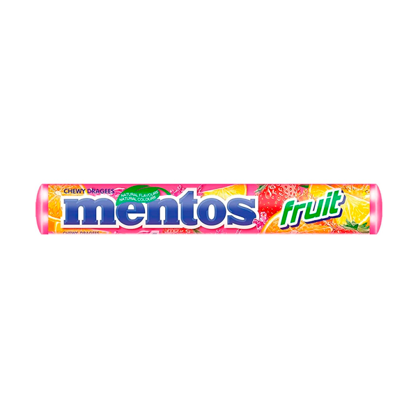 Mentos Fruit 20 ud