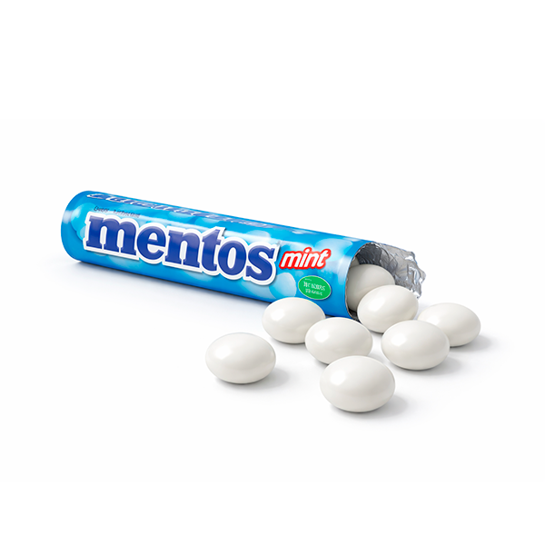 Mentos Menta 20 ud