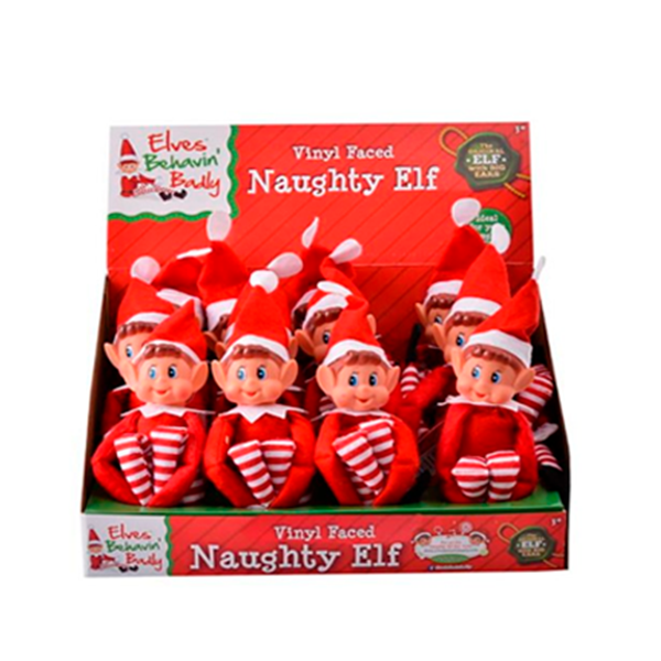 Elfos de Navidad (12 ud) Lekkerland