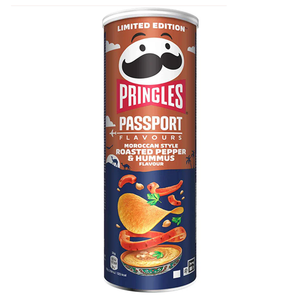 Pringles Moroccan Style 165 g