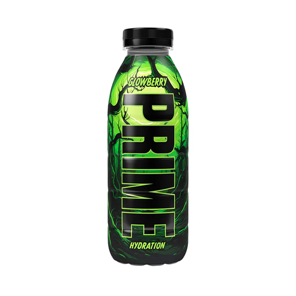 Prime Glowberry (12 ud) 500 ml
