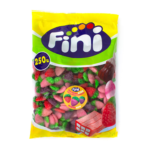 Fresas ácidas 250 ud Fini