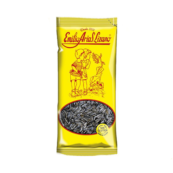 Pipas Tostadas Aguasal 250 g (8 ud) Emilio Arias