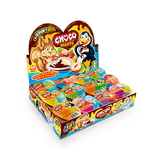 Choco Corazón (48 ud) Disgo