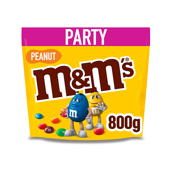 M&M's Cacahuete 90g (20u)