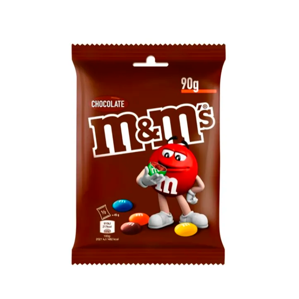 M&M''s Chocolate 90g (20u)