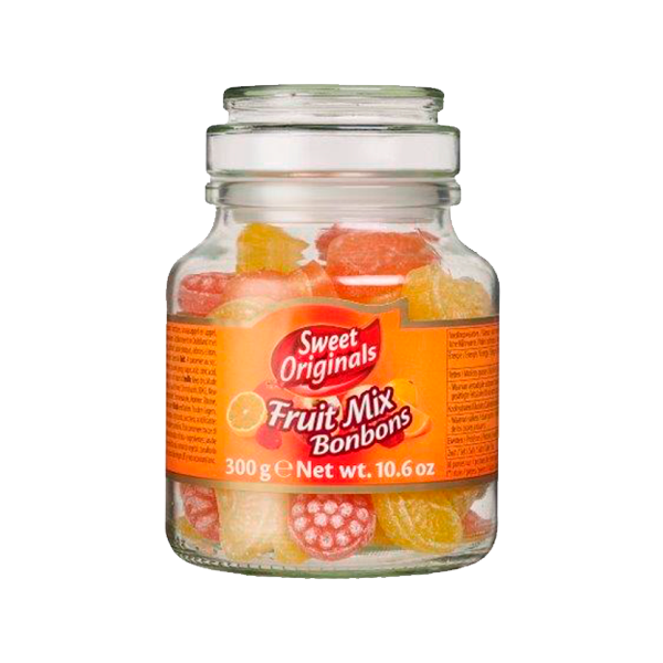 Mixed Fruit Candies 300g x 13u Hamlet