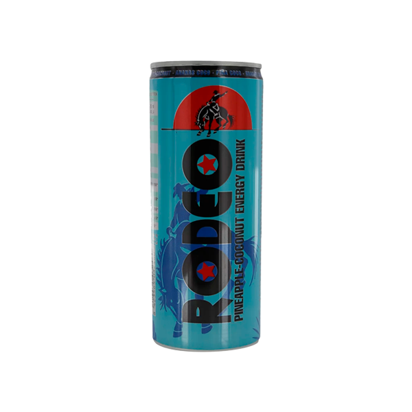 Rodeo Piña-Coco Energy Drink 250 ml (24 ud)