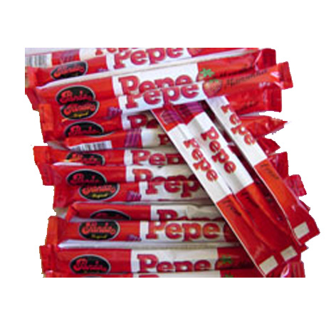 Pepe Relleno Fresa 40ux32grs