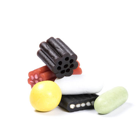 Surtido Extra Regaliz C/10 Cfv