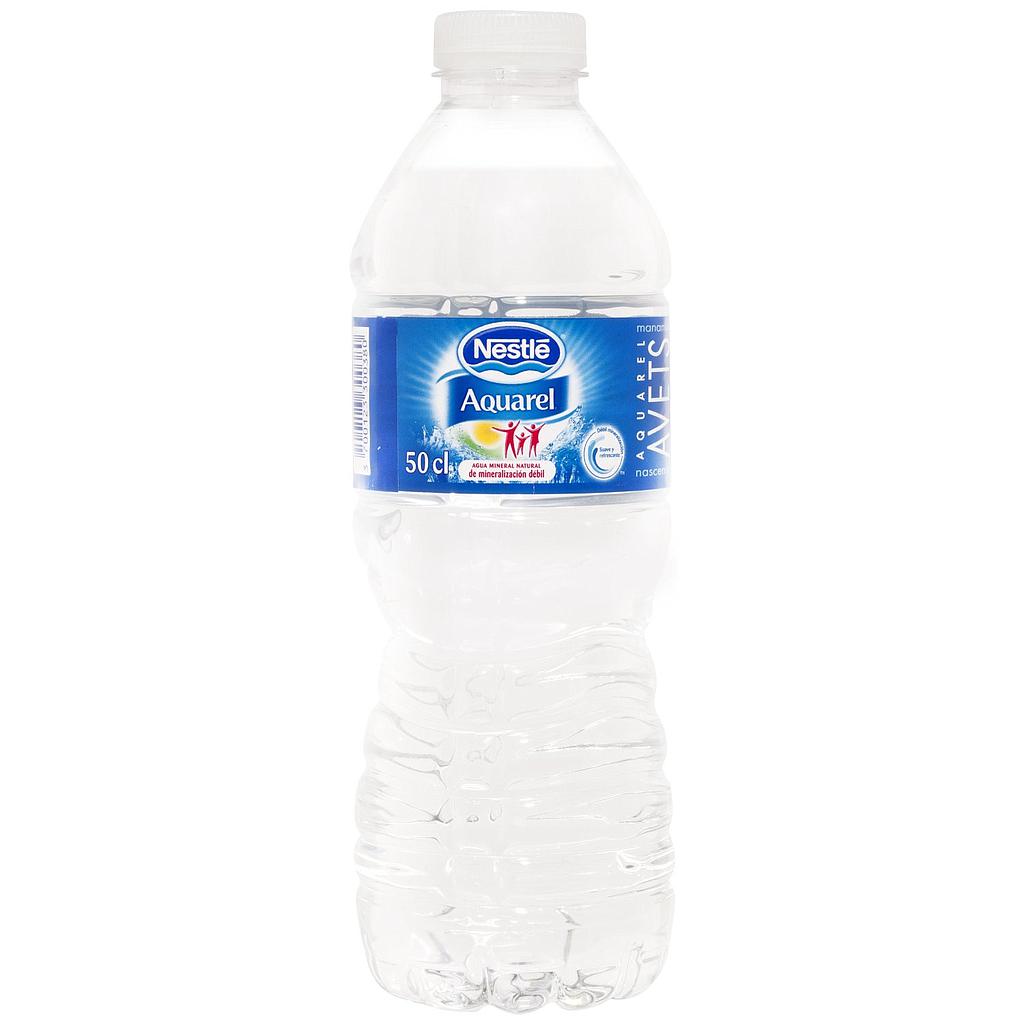 Agua Aquarel, 0,50clx 24 Und Nestle