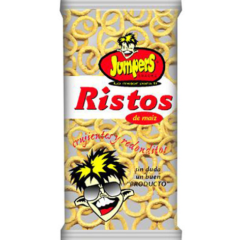 Ristos De Maiz 20grsx25u