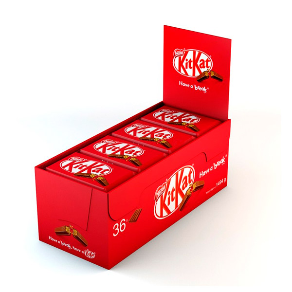KitKat 41,5 g (36 ud) Nestlé