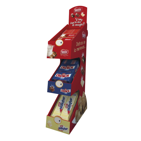 Lote Exp.Chocolatinas + Kit Kat Nestle