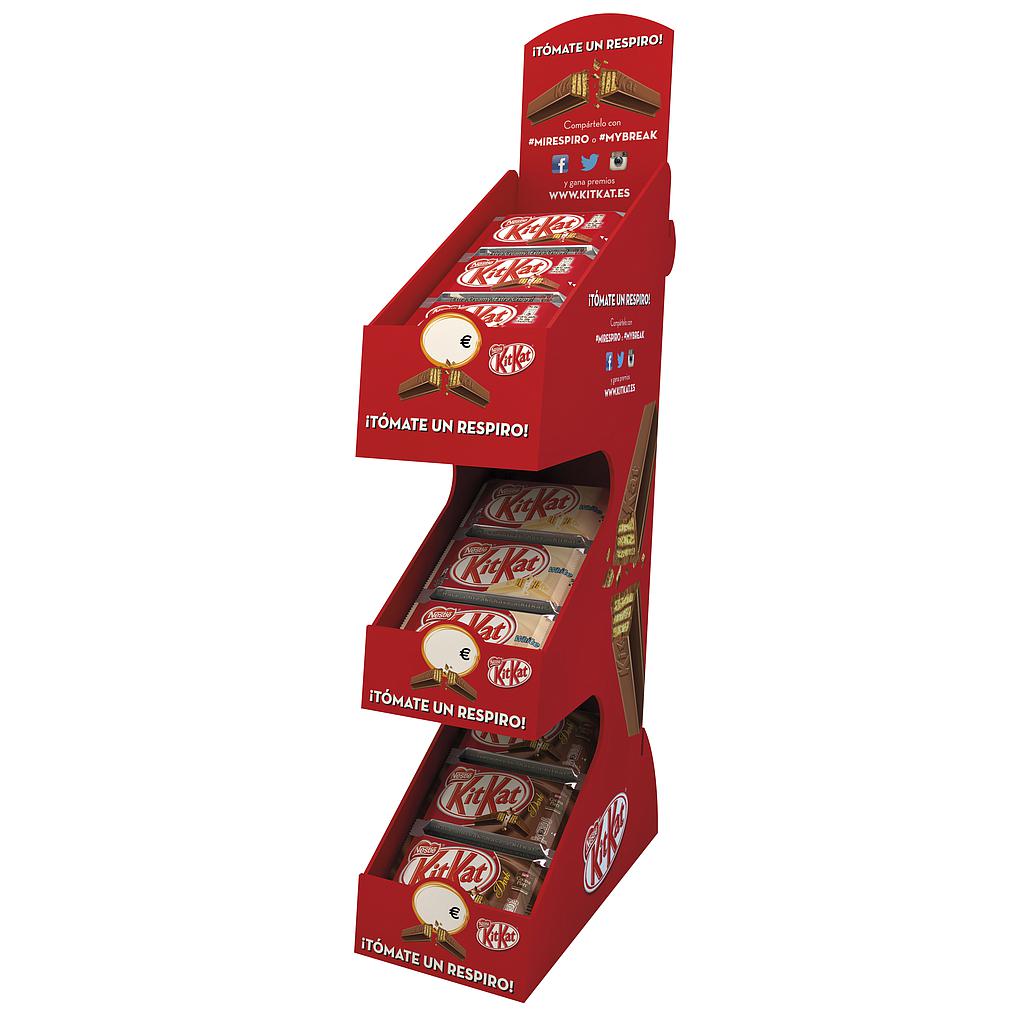 Expositor Kit Kat 3var 42u