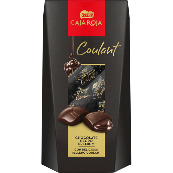 Caja Roja Coulant Negro 142grsx10u