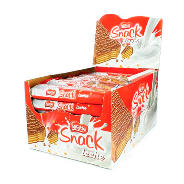 Snack Leche 34 g (30 ud)