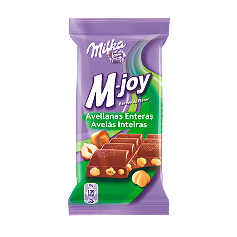 Milka M-Joy Avellana 55grx20u