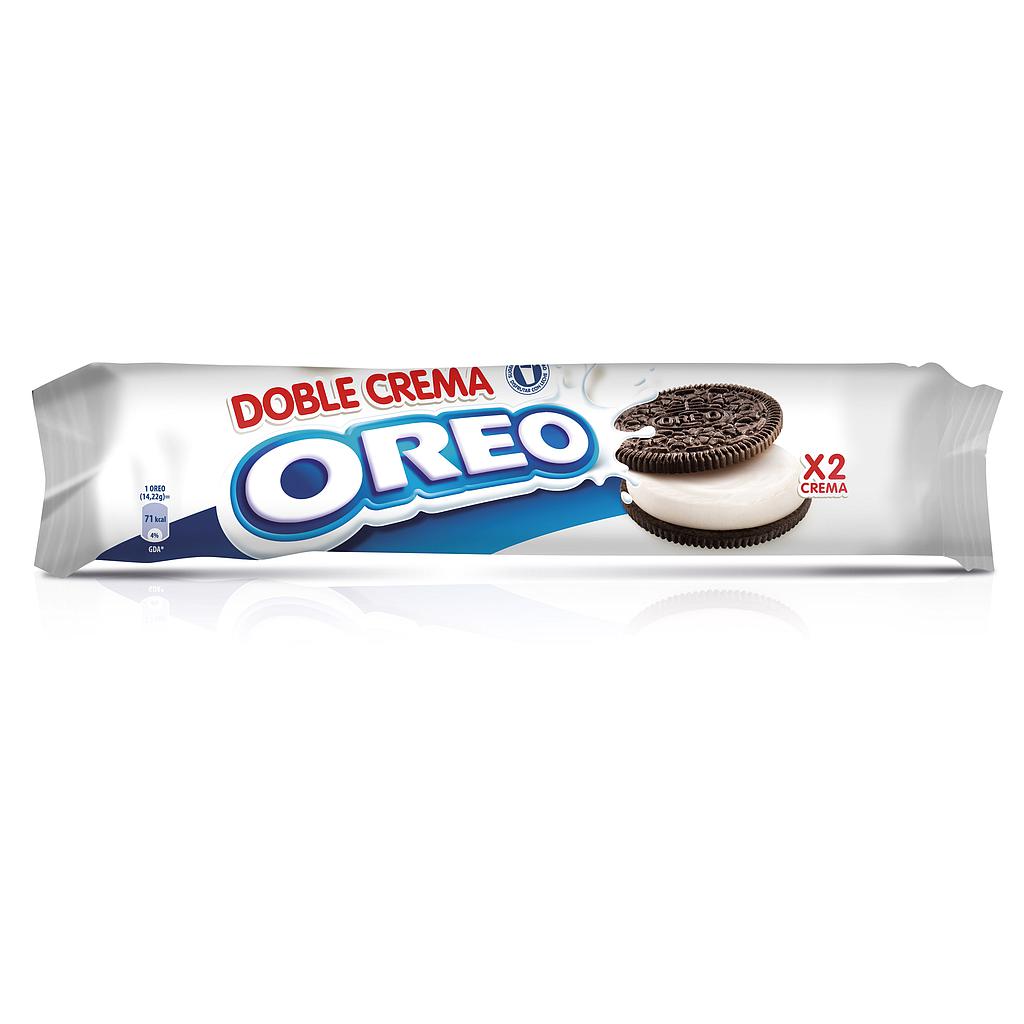 Oreo doble crema 185 g (12 ud)