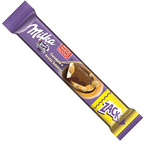 Milka Toffee Nuts 24u X 43grs