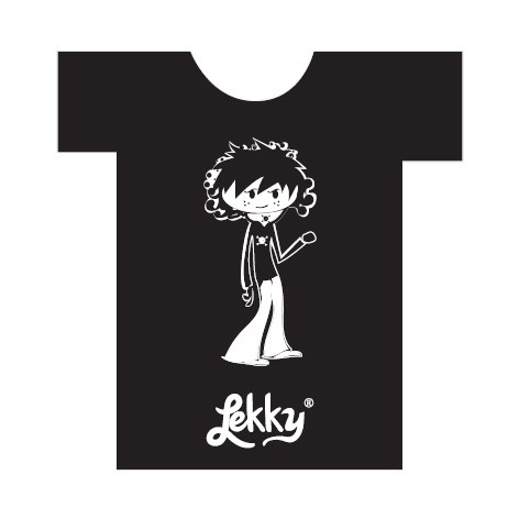 Camiseta Negra Lekko