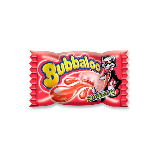 Bubbaloo fresa silvestre 60 ud
