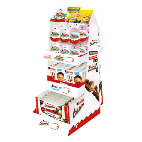 Expositor Top 3 Kinder