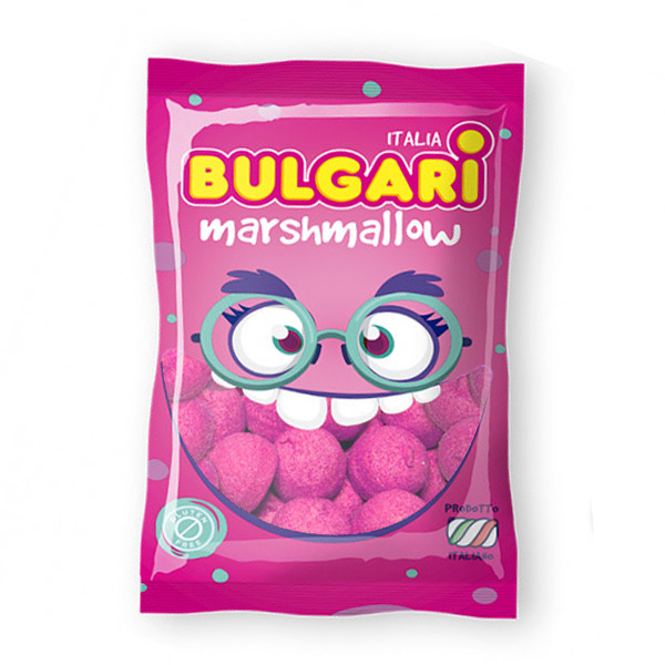 Bolas rosas 100 ud Bulgari