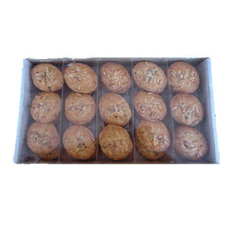 Coca Empiñonadas 750grs