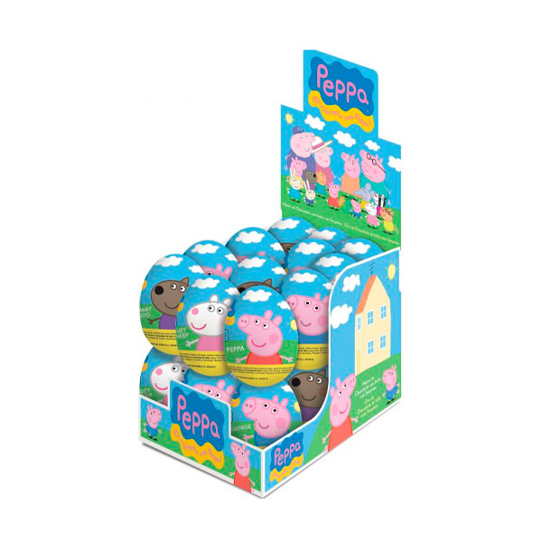 Huevos chocolate Peppa Pig 24 ud Cool Candies