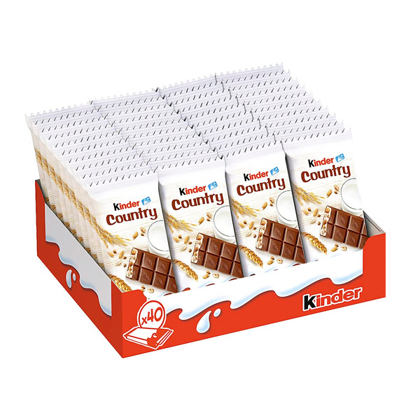 Kinder Country 40 ud