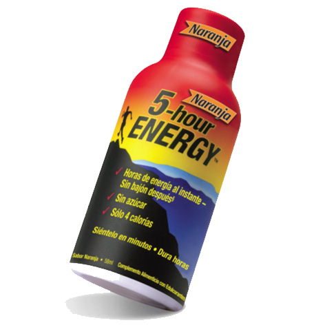 5 Hour Energy Naranja 12u