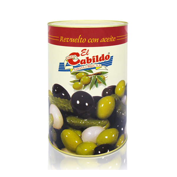 Lata Revuelto Aceite 2,5 kg El Cabildo