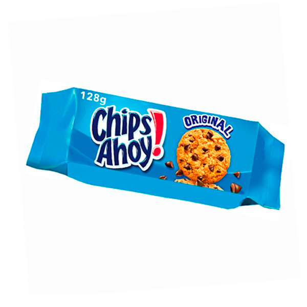 Chips Ahoy 128 g (12 ud)