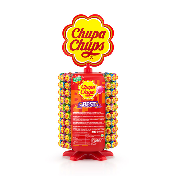 Chupa Chups Rueda 200 ud