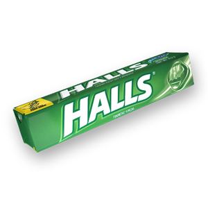 Halls Hierbabuena sin azúcar 20 ud Mondelez