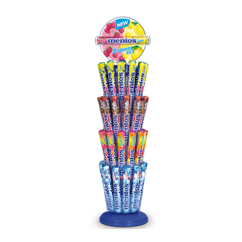 Mentos Pack Espiga Frutas Acidas 52+10