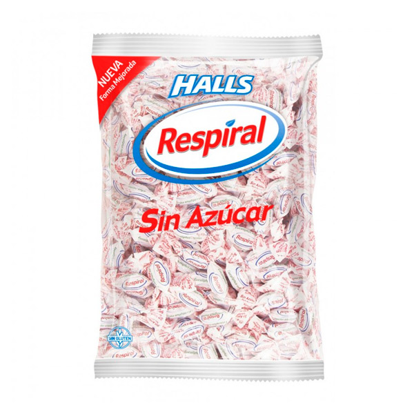 Caramelos Eucaliptus-Mentol s/a 1 kg Respiral