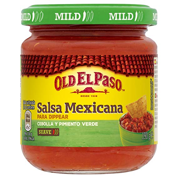 Salsa Mejicana Mini 12x190gr