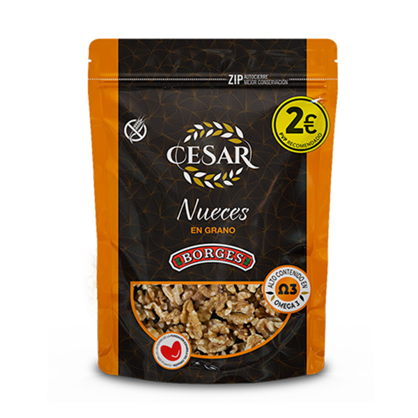 Cesar Nueces 90 g (8 ud) Borges
