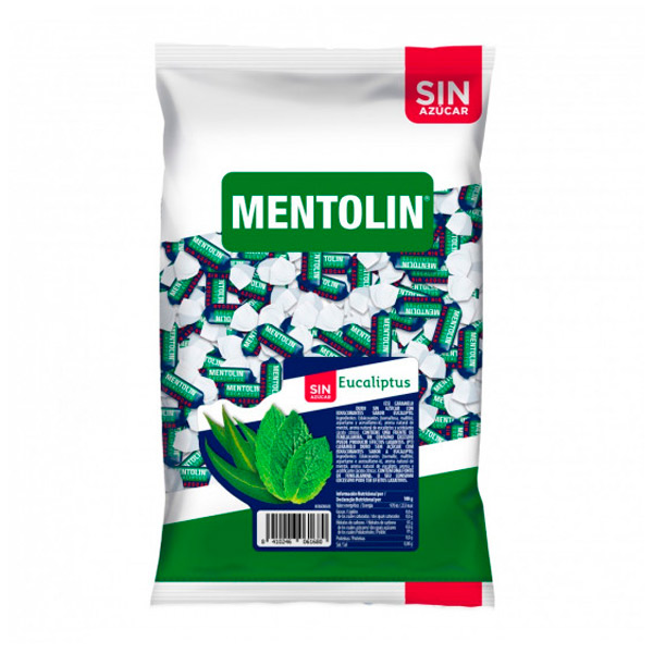 Mentolin eucalipto s/a 1 kg Lacasa