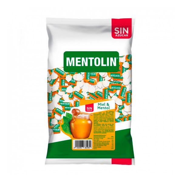 Mentolin miel mentol s/a 1 kg Lacasa