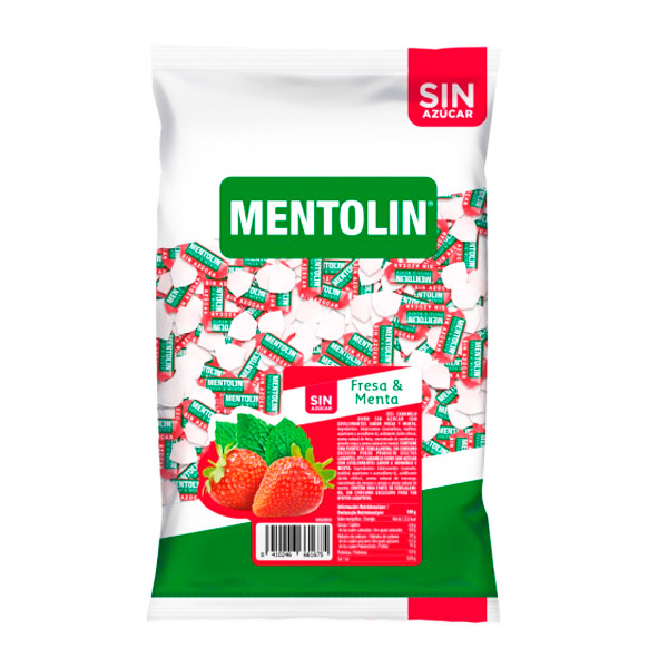 Mentolin fresa mentolada s/a 1 kg Lacasa