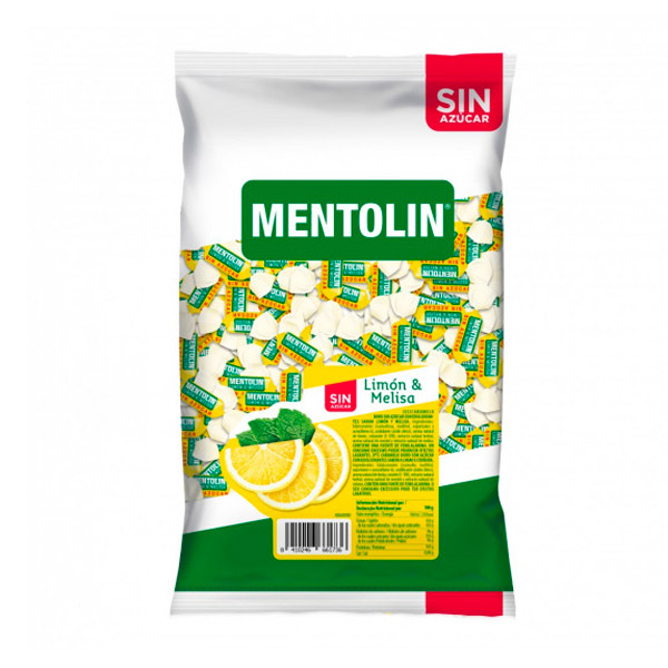 Mentolin limon-melisa s/a 1 kg Lacasa