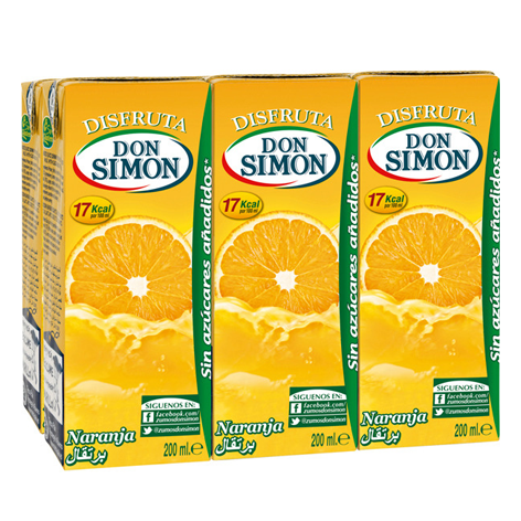 Naranja 200mlx6 Und Don Simon