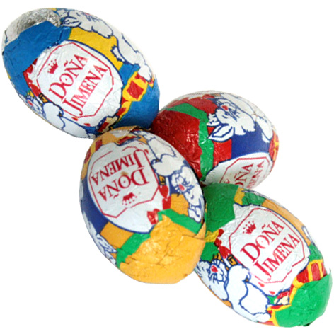 Huevitos Choco 400u Doña Jimena