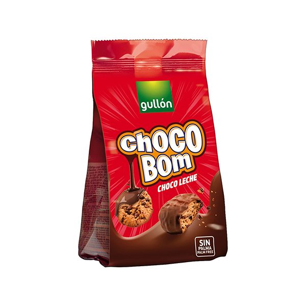 Gakketas Choco Boom Leche (12 ud) Gullòn