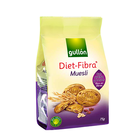 Diet Fibra Muesli 75grsx12u