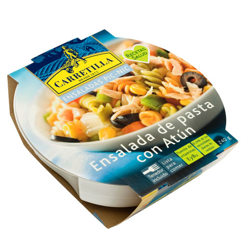 Ensalada De Pasta Con Atun 200grsx8