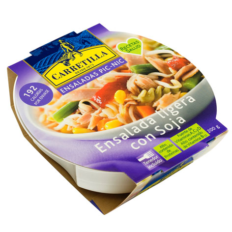 Ensalada Ligera Con Soja 200grsx8